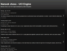 Tablet Screenshot of nanook-chess.blogspot.com