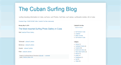 Desktop Screenshot of cubasurf.blogspot.com