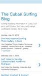 Mobile Screenshot of cubasurf.blogspot.com