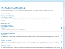Tablet Screenshot of cubasurf.blogspot.com