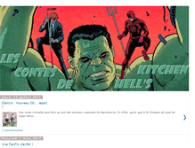 Tablet Screenshot of contesdehellskitchen.blogspot.com