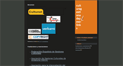 Desktop Screenshot of culturagestionadayeso-links.blogspot.com