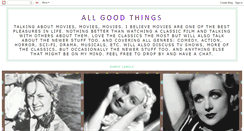 Desktop Screenshot of poohtiger-allgoodthings.blogspot.com