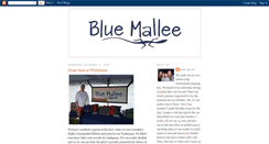 Desktop Screenshot of bluemallee.blogspot.com