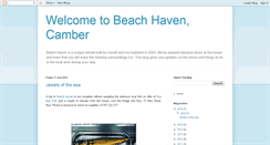 Desktop Screenshot of camberbeach.blogspot.com
