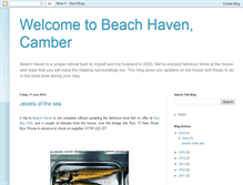 Tablet Screenshot of camberbeach.blogspot.com