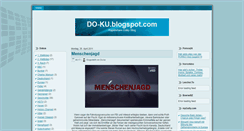 Desktop Screenshot of do-ku.blogspot.com