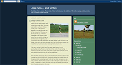 Desktop Screenshot of jessruns.blogspot.com