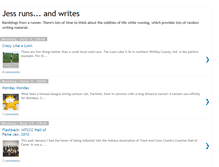 Tablet Screenshot of jessruns.blogspot.com