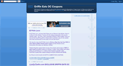 Desktop Screenshot of griffineatsoccoupons.blogspot.com