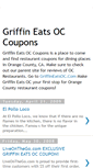 Mobile Screenshot of griffineatsoccoupons.blogspot.com