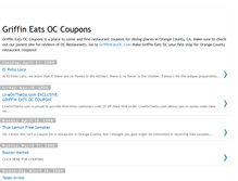 Tablet Screenshot of griffineatsoccoupons.blogspot.com