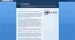 Desktop Screenshot of estamos-asi.blogspot.com