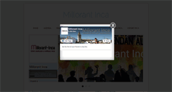 Desktop Screenshot of millorant-inca.blogspot.com