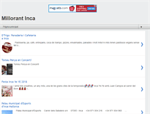 Tablet Screenshot of millorant-inca.blogspot.com