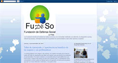 Desktop Screenshot of fundacionfudeso.blogspot.com