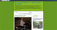 Desktop Screenshot of motomoments.blogspot.com