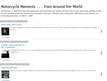 Tablet Screenshot of motomoments.blogspot.com