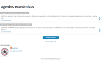 Tablet Screenshot of agenteseconomicos-ecoalba.blogspot.com