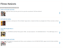 Tablet Screenshot of filmesnotaveis.blogspot.com