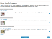 Tablet Screenshot of penakoleksiyoncusu.blogspot.com