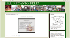 Desktop Screenshot of ieirecantofeliz.blogspot.com