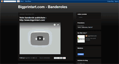 Desktop Screenshot of bigprintartcom.blogspot.com