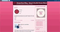Desktop Screenshot of deepersoul.blogspot.com