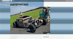 Desktop Screenshot of cultstyle2011.blogspot.com