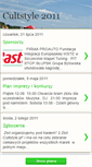 Mobile Screenshot of cultstyle2011.blogspot.com