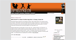 Desktop Screenshot of empyrelounge.blogspot.com