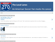 Tablet Screenshot of locallanes.blogspot.com