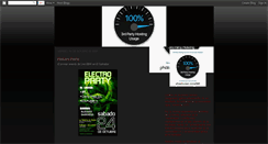 Desktop Screenshot of cadejomagazine.blogspot.com