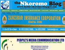 Tablet Screenshot of bashir-nkoromo.blogspot.com