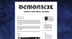 Desktop Screenshot of demonicalofficial.blogspot.com