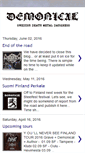Mobile Screenshot of demonicalofficial.blogspot.com