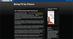 Desktop Screenshot of fitbychoiceblog.blogspot.com