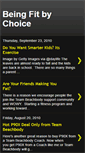 Mobile Screenshot of fitbychoiceblog.blogspot.com