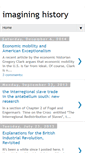 Mobile Screenshot of imagininghistory.blogspot.com