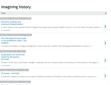 Tablet Screenshot of imagininghistory.blogspot.com