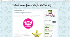 Desktop Screenshot of magichatterbirthdays.blogspot.com