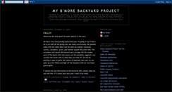 Desktop Screenshot of bmore-backyard-project.blogspot.com