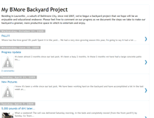 Tablet Screenshot of bmore-backyard-project.blogspot.com