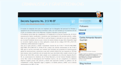 Desktop Screenshot of criminalisticaygrafotecniacng.blogspot.com