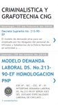 Mobile Screenshot of criminalisticaygrafotecniacng.blogspot.com