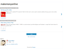 Tablet Screenshot of makemony4free.blogspot.com