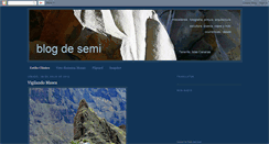 Desktop Screenshot of blogdesemi.blogspot.com