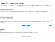 Tablet Screenshot of fenomenasuper.blogspot.com