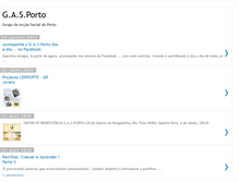Tablet Screenshot of gasporto.blogspot.com