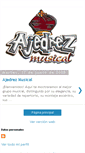 Mobile Screenshot of ajedrezmusical.blogspot.com